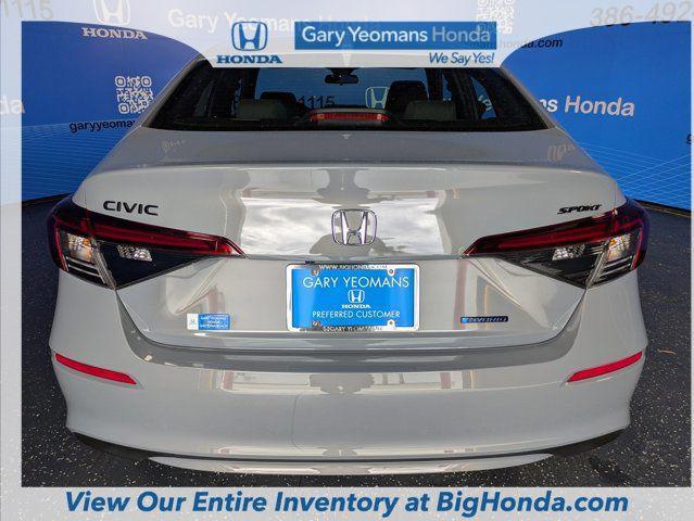 new 2026 Honda Civic Hybrid car, priced at $30,945