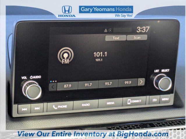 new 2026 Honda Civic Hybrid car, priced at $30,945