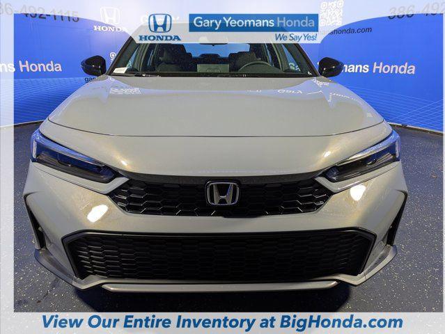 new 2026 Honda Civic Hybrid car, priced at $30,945