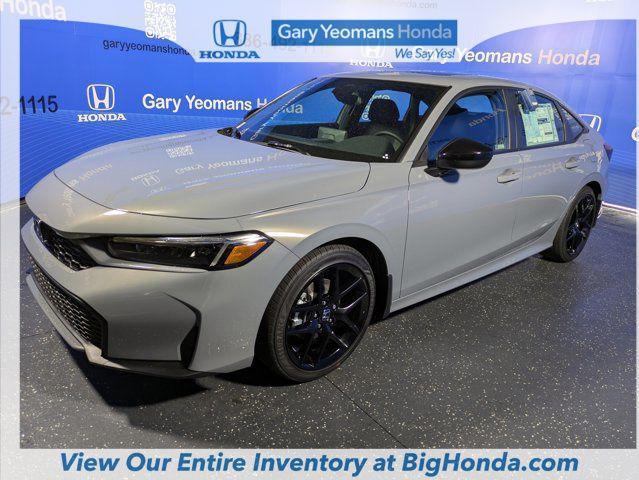 new 2026 Honda Civic Hybrid car, priced at $30,945