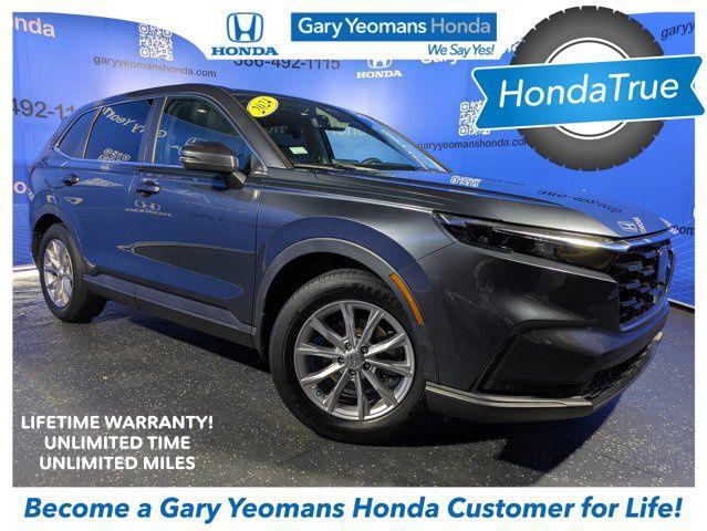 used 2024 Honda CR-V car, priced at $24,999