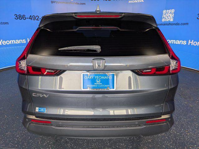used 2024 Honda CR-V car, priced at $26,999