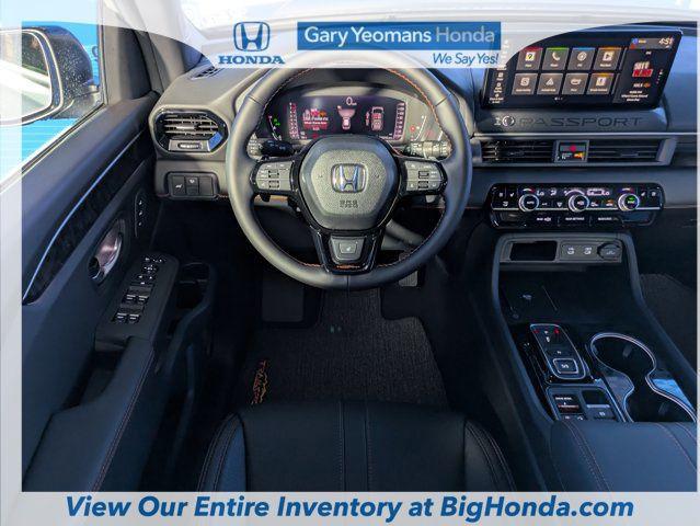 new 2026 Honda Passport car, priced at $53,355