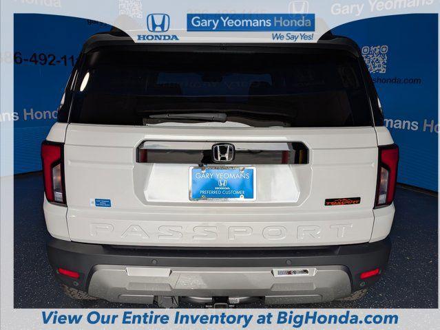 new 2026 Honda Passport car, priced at $53,355