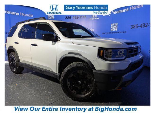 new 2026 Honda Passport car, priced at $53,355