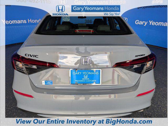 new 2026 Honda Civic car, priced at $27,138