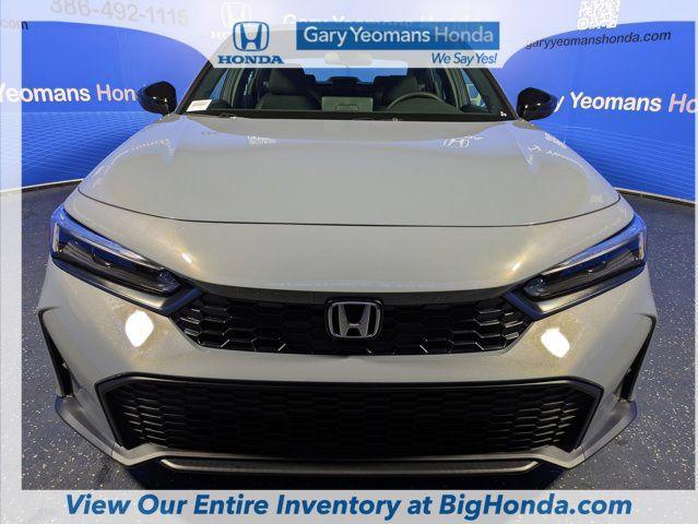 new 2026 Honda Civic car, priced at $27,138