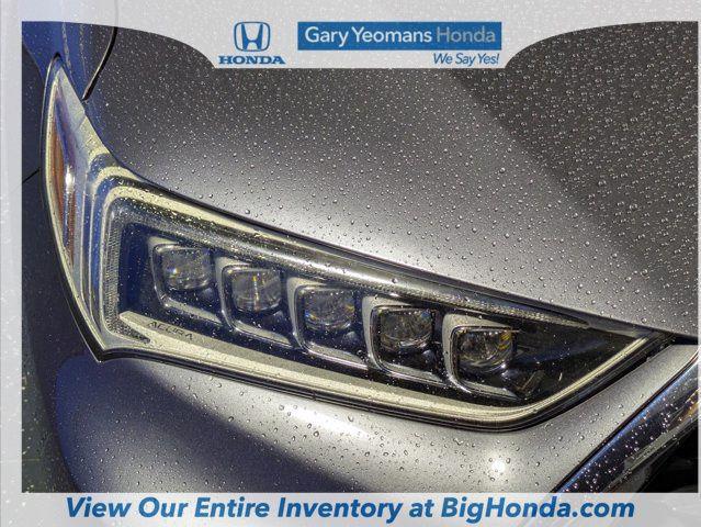 used 2018 Acura TLX car, priced at $22,500