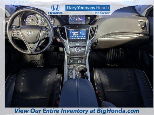 used 2018 Acura TLX car, priced at $22,500