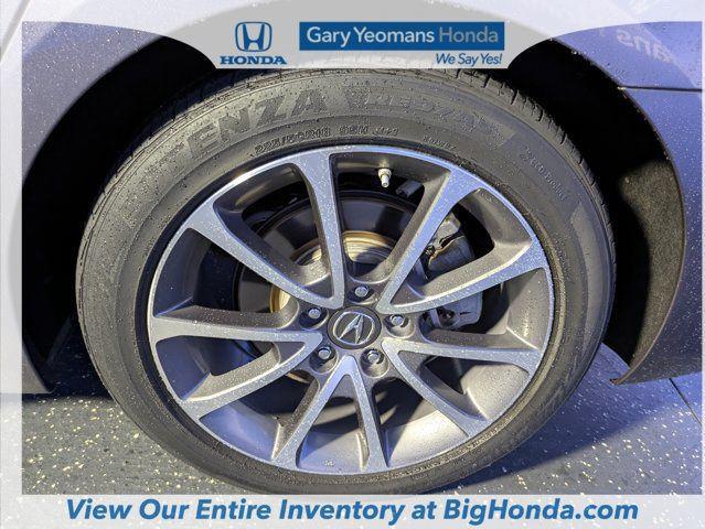 used 2018 Acura TLX car, priced at $22,500