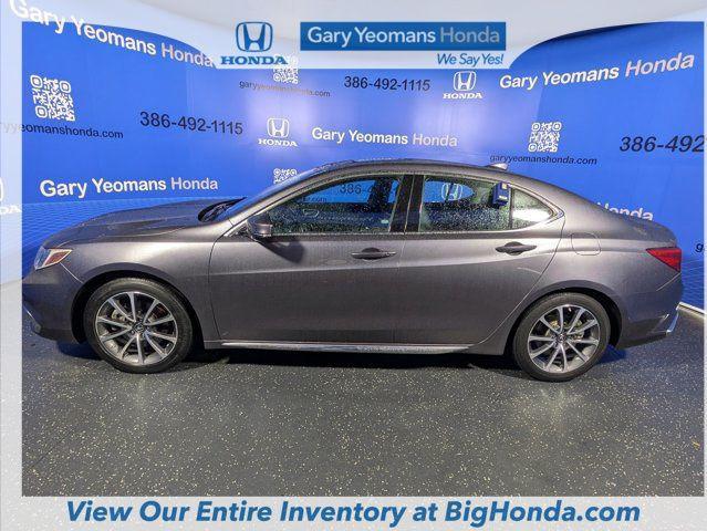 used 2018 Acura TLX car, priced at $22,500