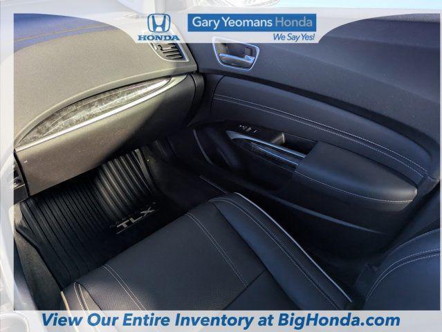 used 2018 Acura TLX car, priced at $22,500