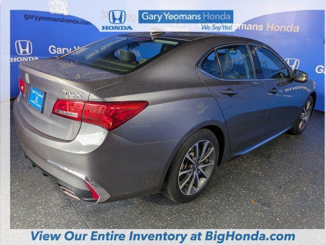 used 2018 Acura TLX car, priced at $22,500