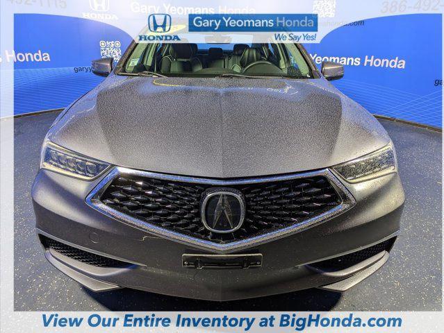 used 2018 Acura TLX car, priced at $22,500