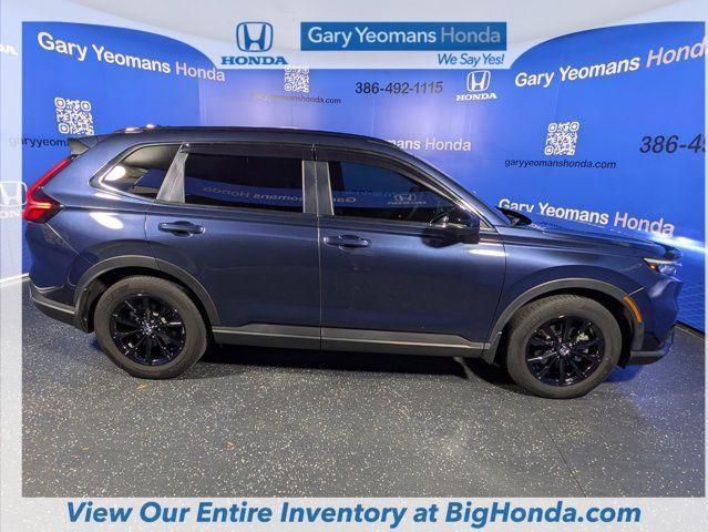 used 2023 Honda CR-V Hybrid car, priced at $29,750