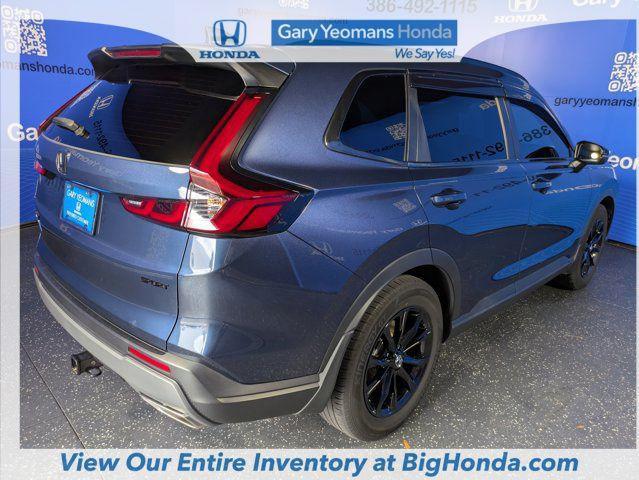 used 2023 Honda CR-V Hybrid car, priced at $29,750
