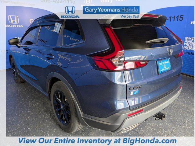 used 2023 Honda CR-V Hybrid car, priced at $29,750