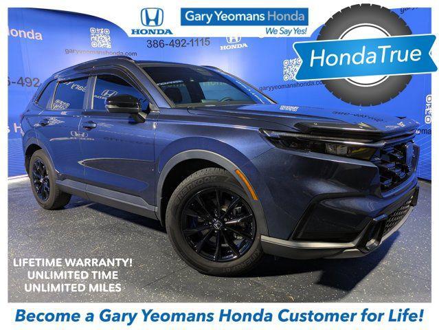 used 2023 Honda CR-V Hybrid car, priced at $29,750
