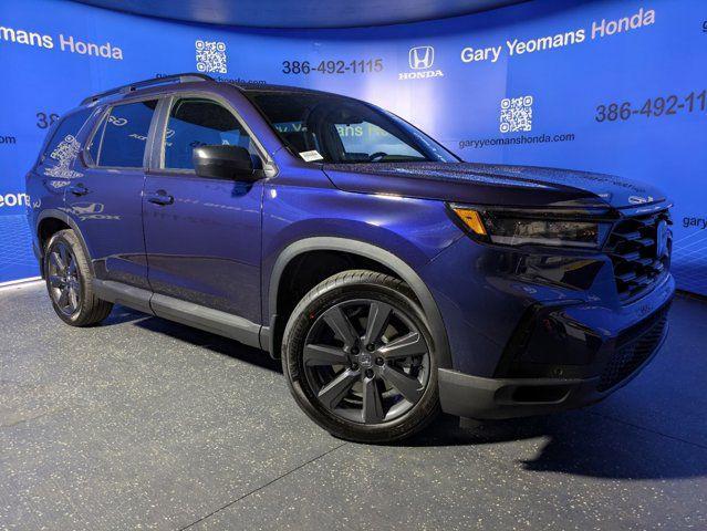 new 2025 Honda Pilot car, priced at $40,817