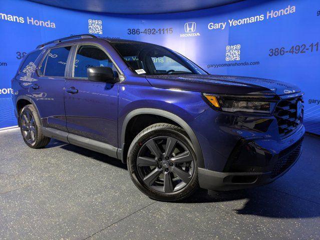 new 2025 Honda Pilot car, priced at $40,817