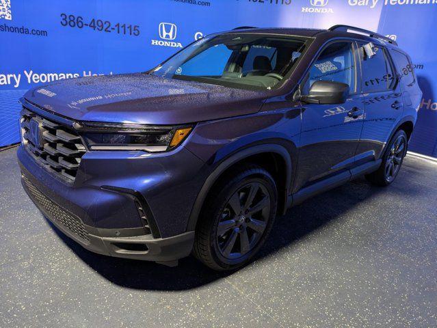 new 2025 Honda Pilot car, priced at $40,817