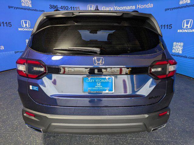 new 2025 Honda Pilot car, priced at $40,817