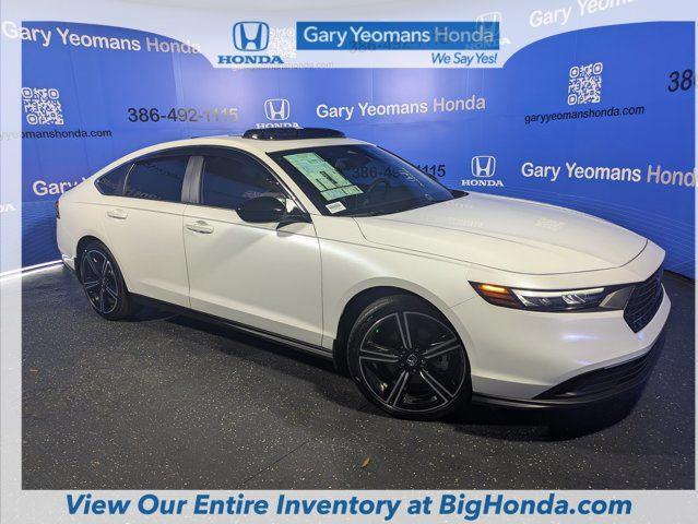 new 2025 Honda Accord Hybrid car, priced at $33,260