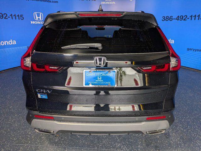 used 2024 Honda CR-V Hybrid car, priced at $36,178