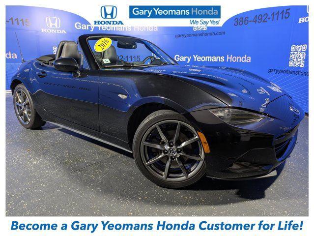 used 2016 Mazda MX-5 Miata car, priced at $13,733