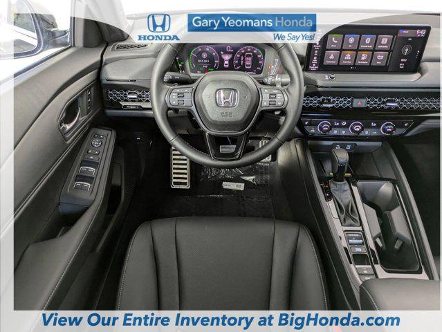 new 2025 Honda Accord Hybrid car, priced at $35,380