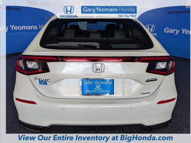 used 2025 Honda Civic Hybrid car, priced at $31,500