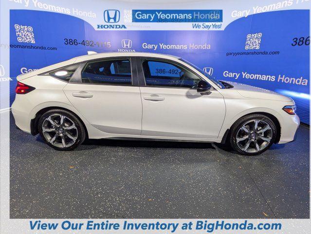 used 2025 Honda Civic Hybrid car, priced at $31,500
