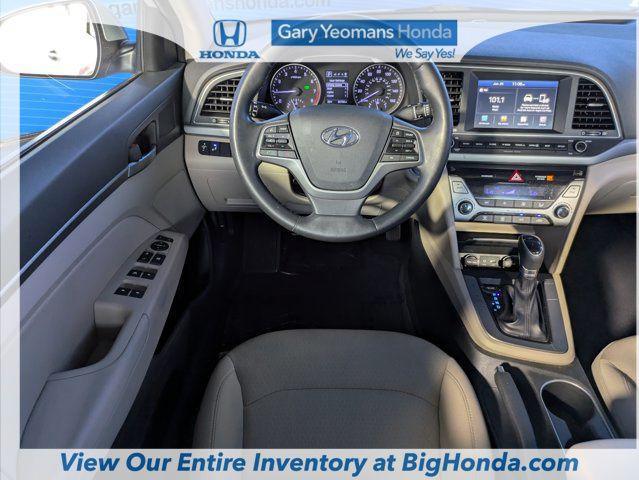 used 2018 Hyundai Elantra car, priced at $14,999
