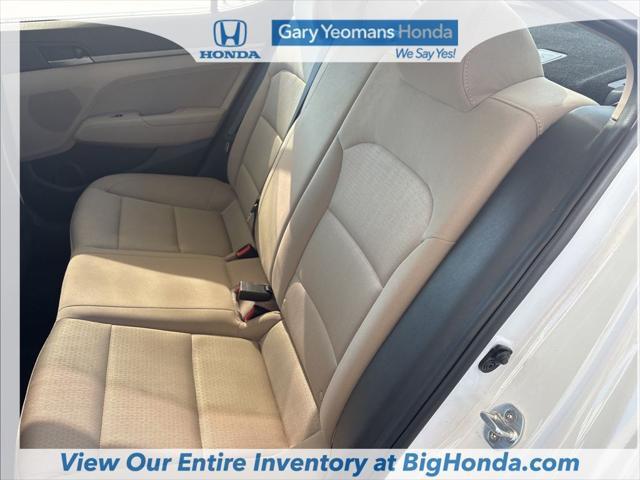 used 2018 Hyundai Elantra car, priced at $15,990