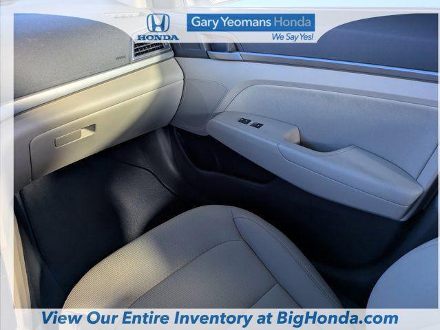 used 2018 Hyundai Elantra car, priced at $14,999