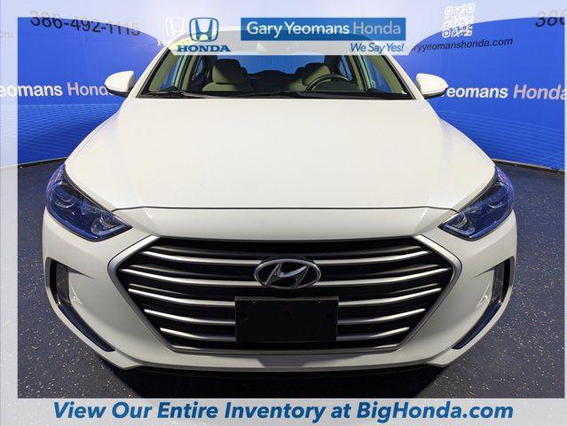 used 2018 Hyundai Elantra car, priced at $14,999