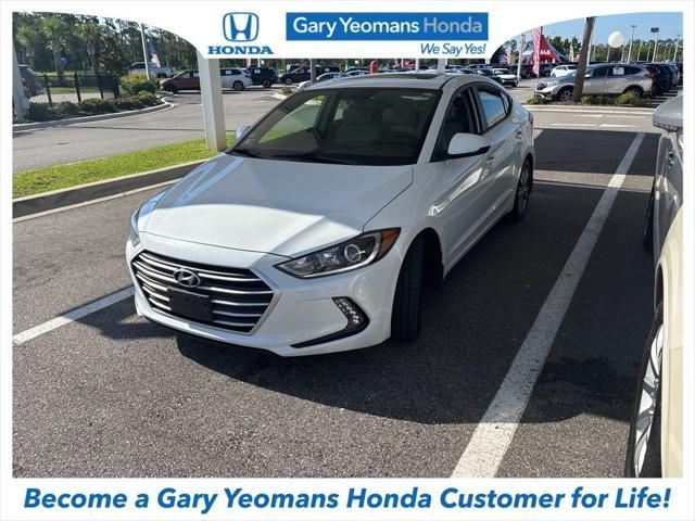 used 2018 Hyundai Elantra car, priced at $15,990