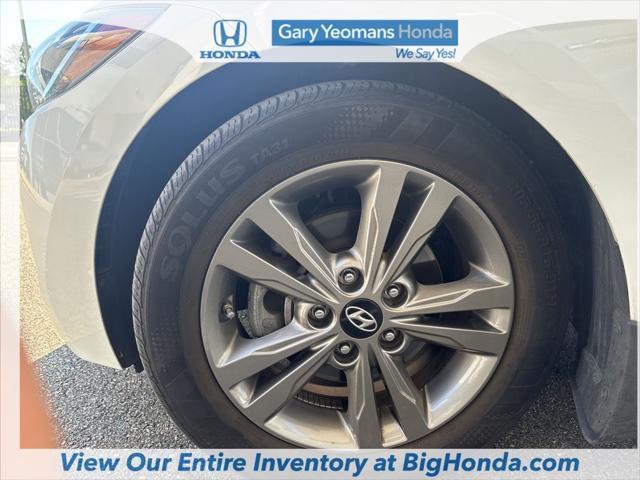 used 2018 Hyundai Elantra car, priced at $15,990