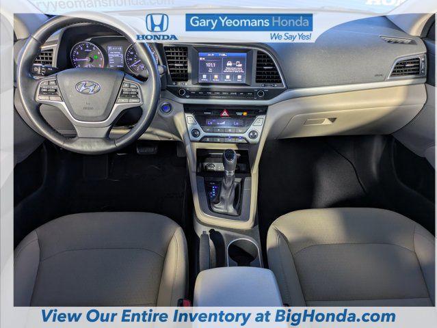 used 2018 Hyundai Elantra car, priced at $14,999