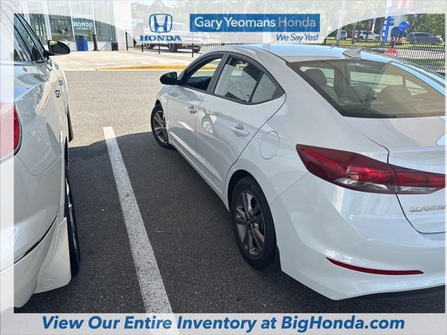 used 2018 Hyundai Elantra car, priced at $15,990