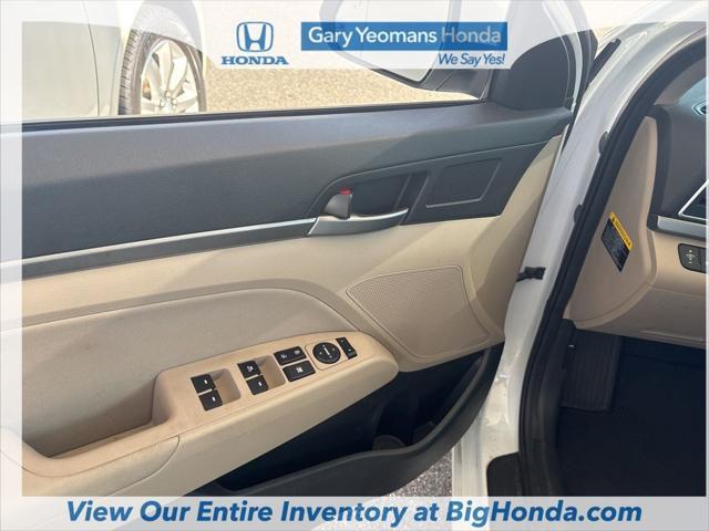 used 2018 Hyundai Elantra car, priced at $15,990