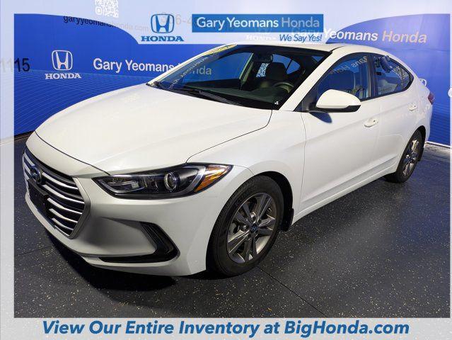 used 2018 Hyundai Elantra car, priced at $14,999
