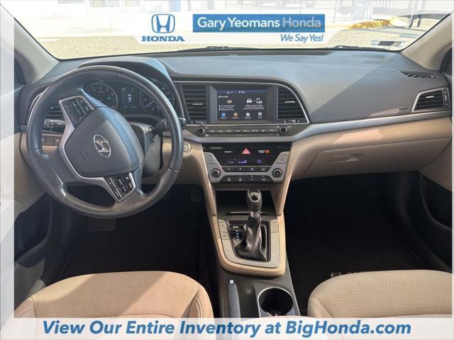 used 2018 Hyundai Elantra car, priced at $15,990