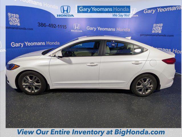 used 2018 Hyundai Elantra car, priced at $14,999