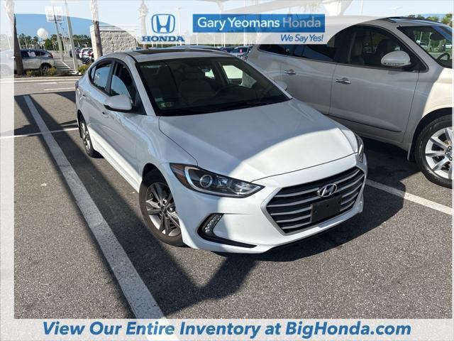 used 2018 Hyundai Elantra car, priced at $15,990
