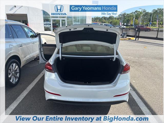 used 2018 Hyundai Elantra car, priced at $15,990