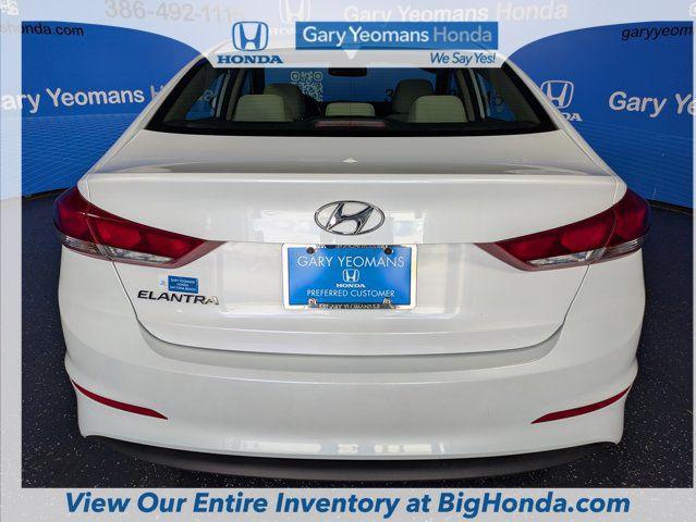 used 2018 Hyundai Elantra car, priced at $14,999