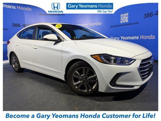 used 2018 Hyundai Elantra car, priced at $15,000