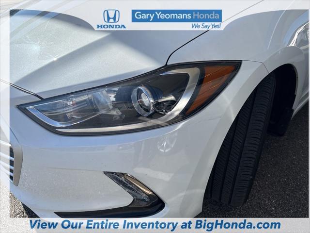 used 2018 Hyundai Elantra car, priced at $15,990