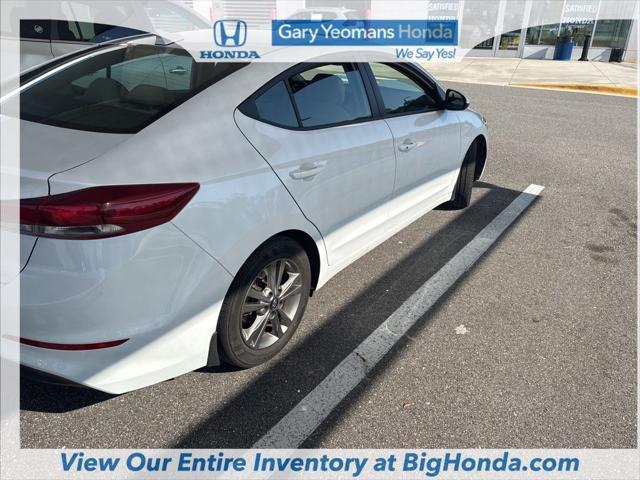 used 2018 Hyundai Elantra car, priced at $15,990